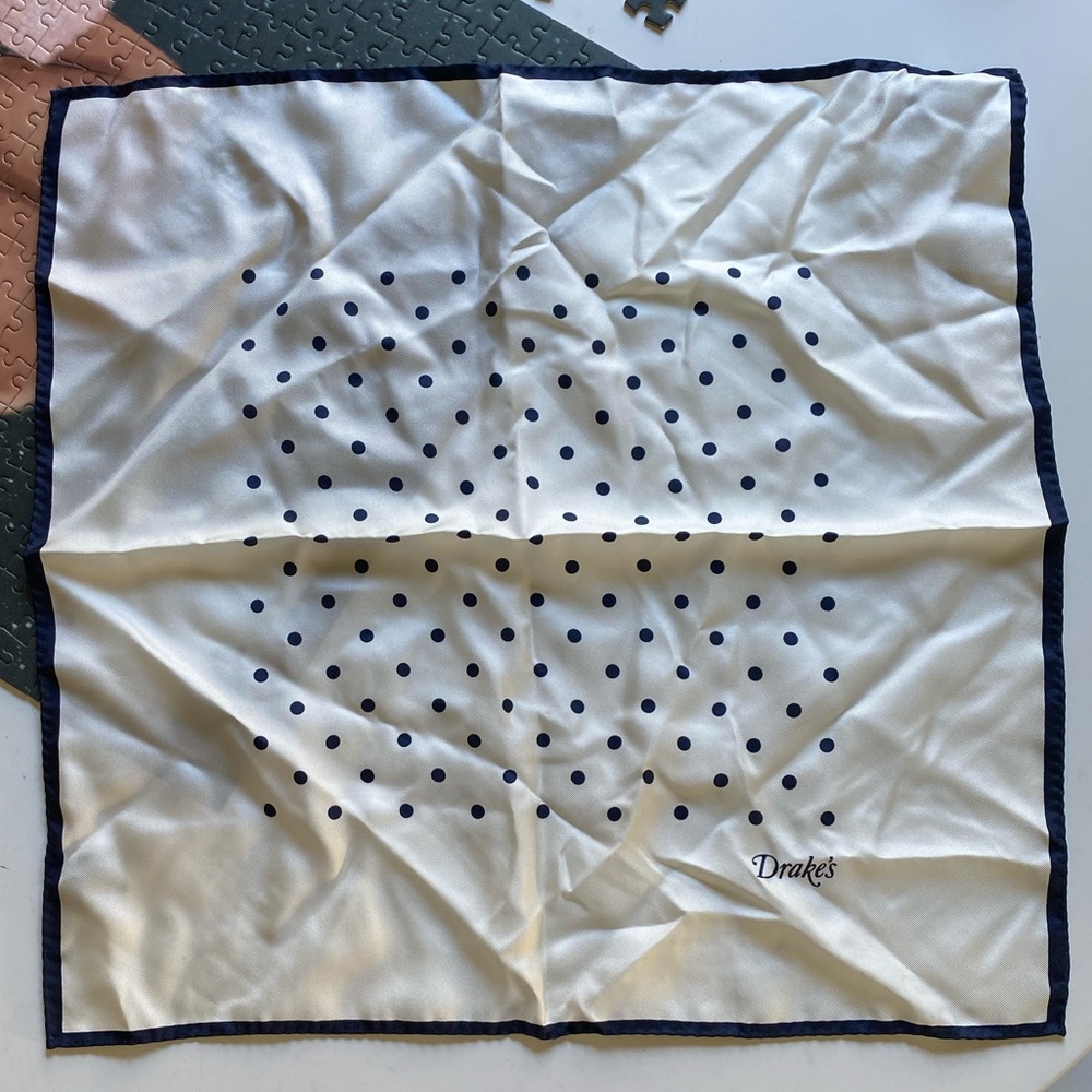 Mr. Porter Drake’s Pocket Square